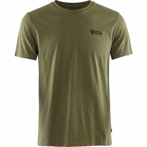 Fjällräven Men Torneträsk T-Shirt Green PH87638 Philippines